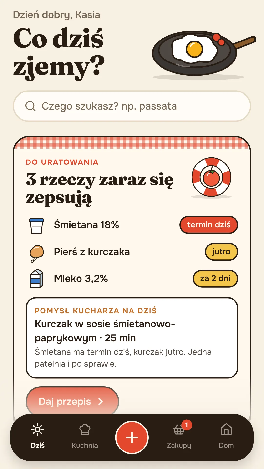 To, co przyda się dzisiaj