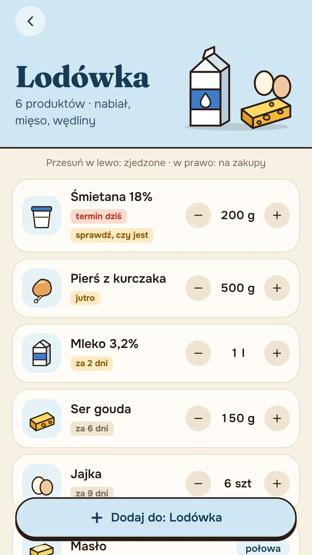 Lodówka bez zgadywania